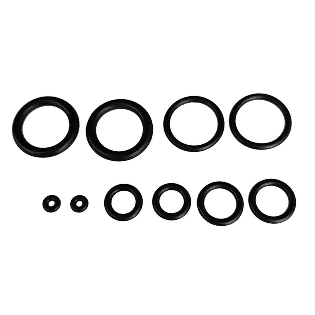 10x Premium Scuba Diving Tank Regulator Valve O-Ring Kit Repair Accessories Tool