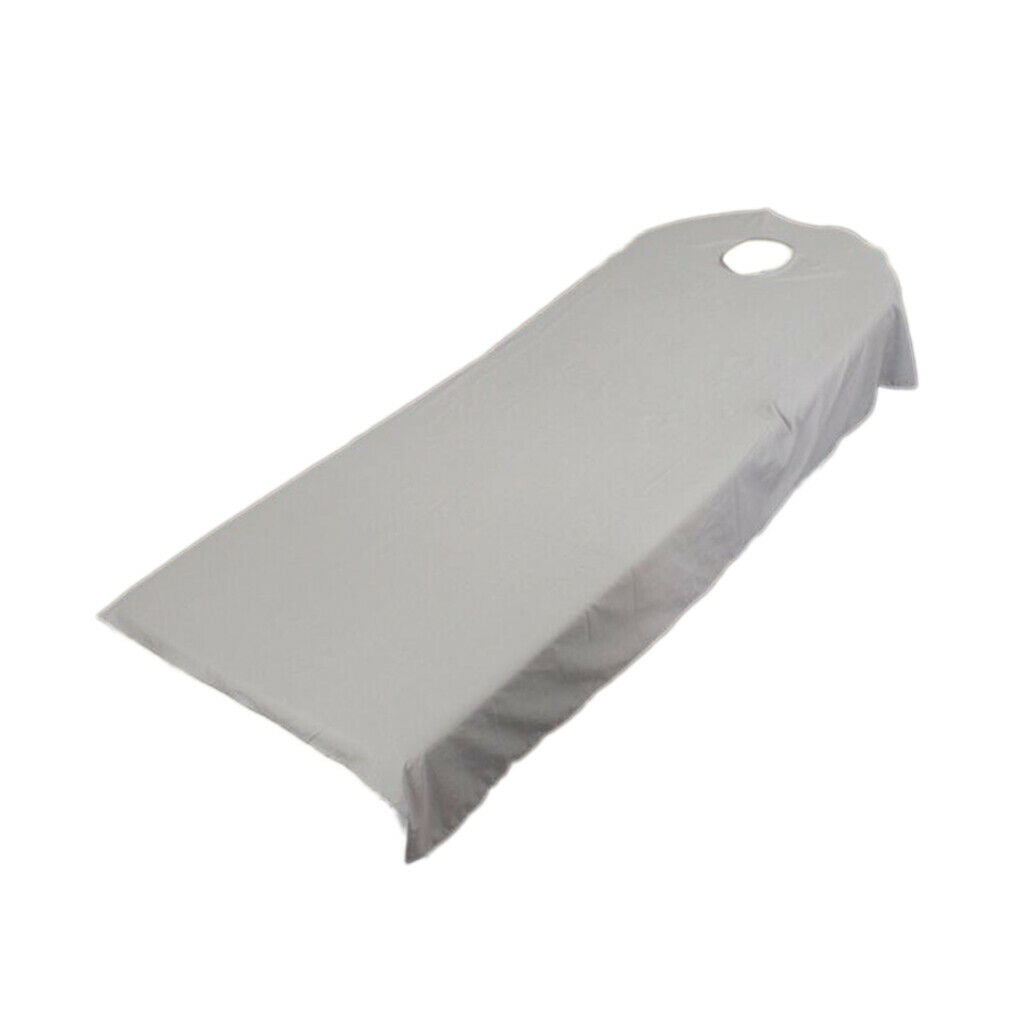 2pcs/pack Massage Table Cover Beauty Bed Sheet for Cosmetic Hotel 80x190cm