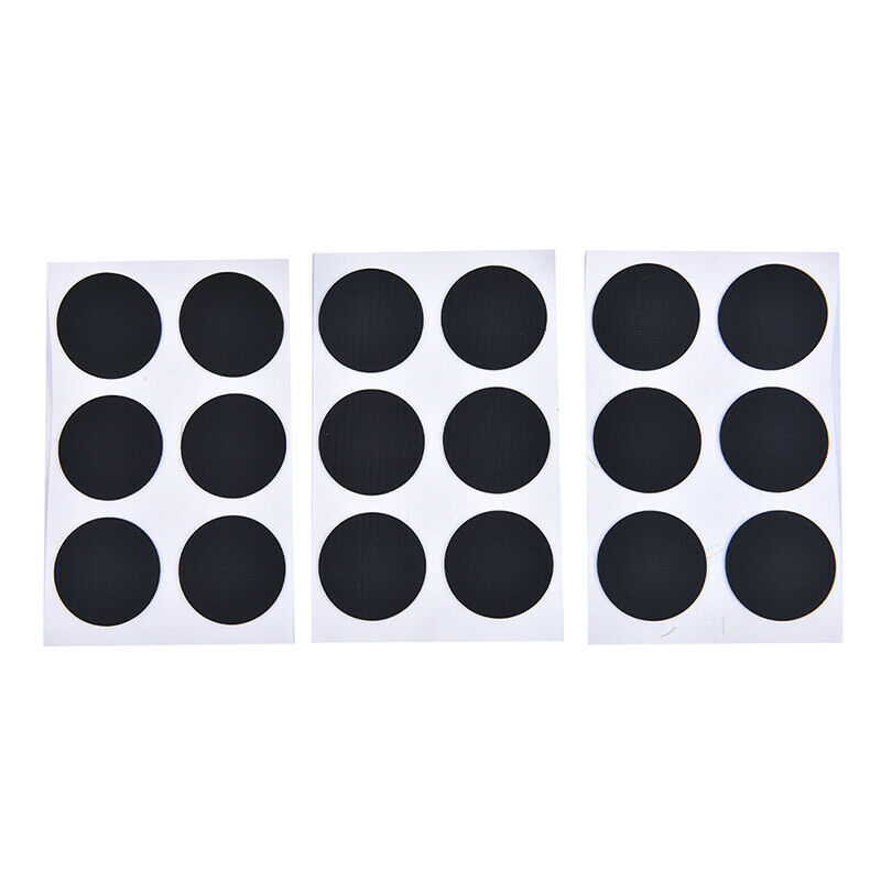 6pcs Glueless Chip Patches Bicycle Inner Tire Repair Kit Tyre Repair Pie.l8