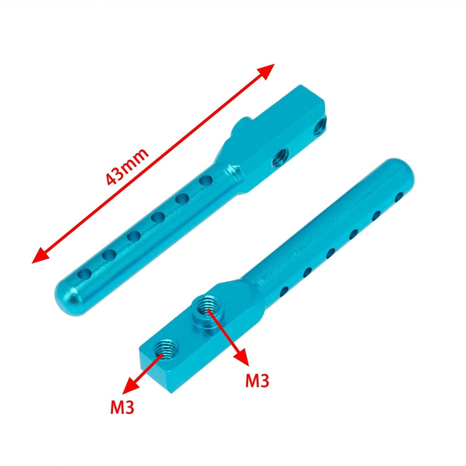 Fixed Posts fit for Tamiya TT01 1:10 Scale Remote Control Sports Car DIY