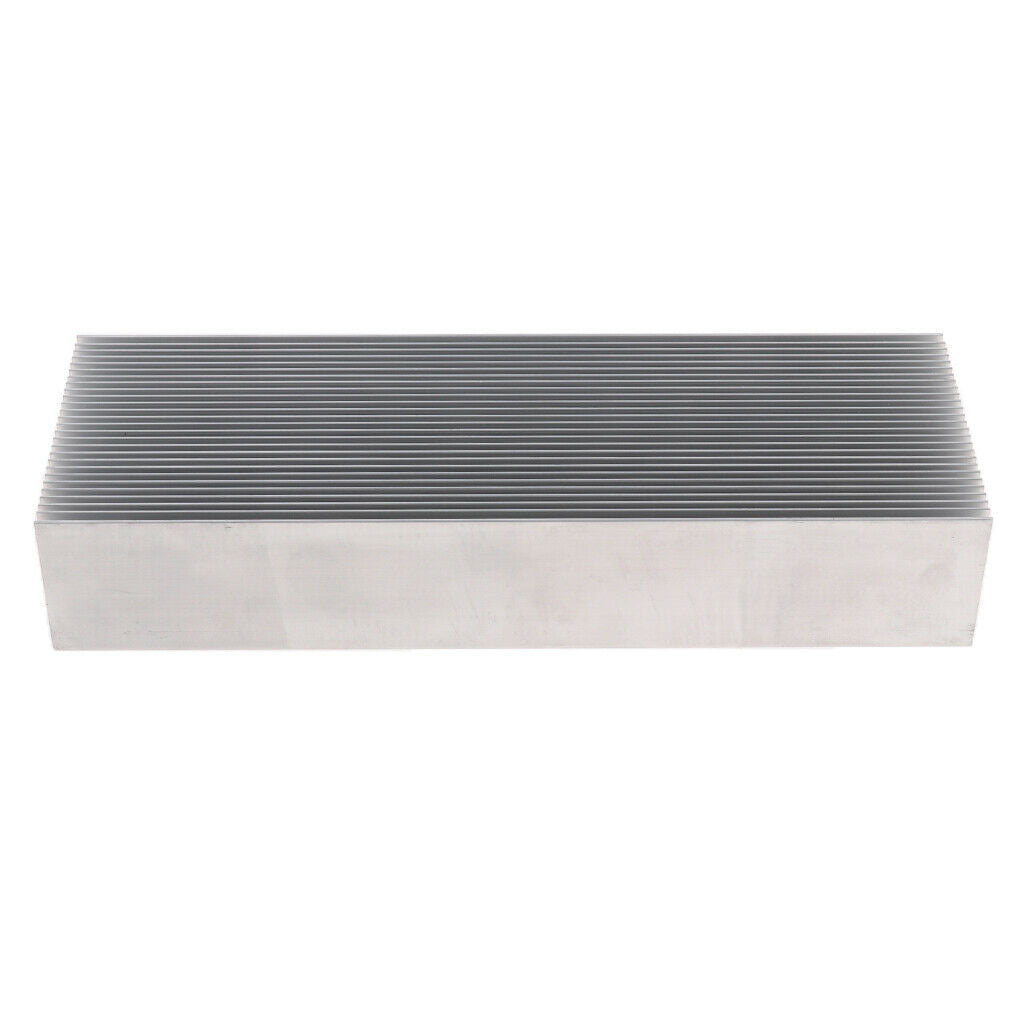 Aluminum Heatsink Cooling Fin 200mm x 69mm x 36mm for CPU Power Amplifier#3