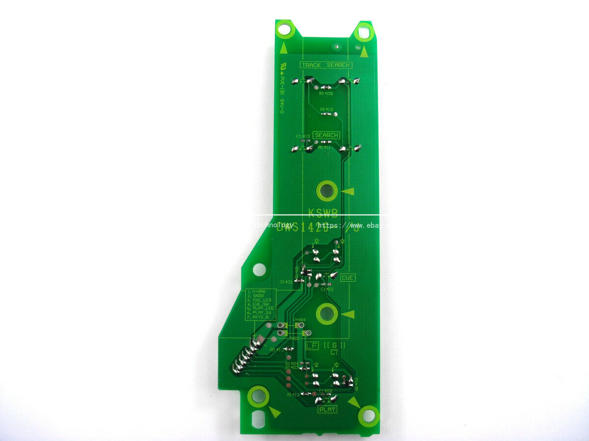DWS1426 Pioneer CDJ850 CDJ 850 Play / Cue PCB Assy Circuit Board Part,DWS 1426 G