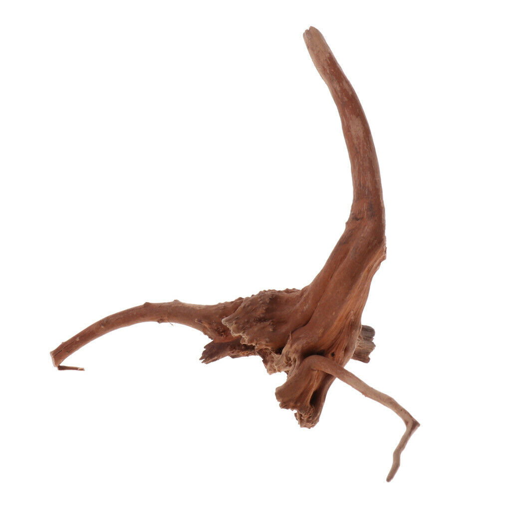 Wood Trunk Driftwood Tree Aquarium Fish Tank Plant Decoration Ornament #1