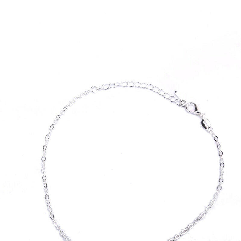 Beautiful Small Daisy Flower Chian Bracelet Simple Charm Bracelets Women .l8
