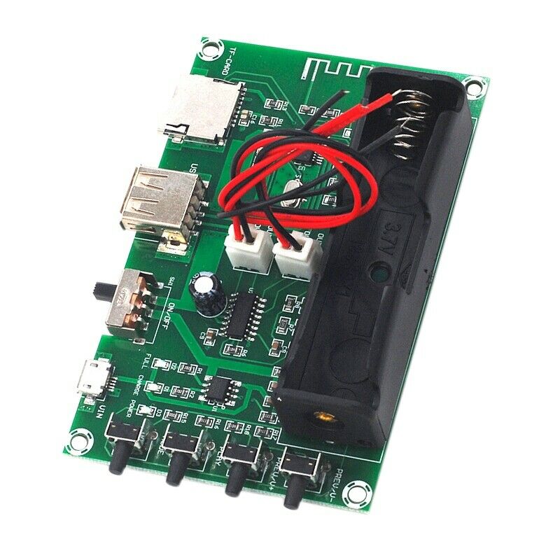 Power Amplifier Board XH-A150 Lithium Battery Bluetooth Digital 10W Power DIY X3