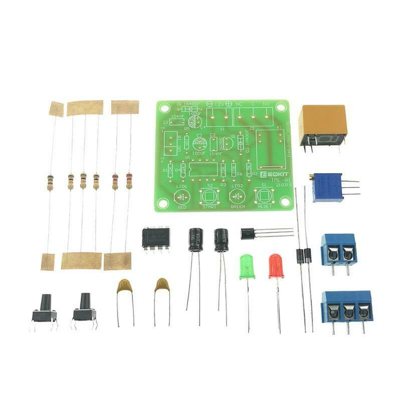Reliable Timer Kits Electronic Component Soldering Practice Board Kit Training