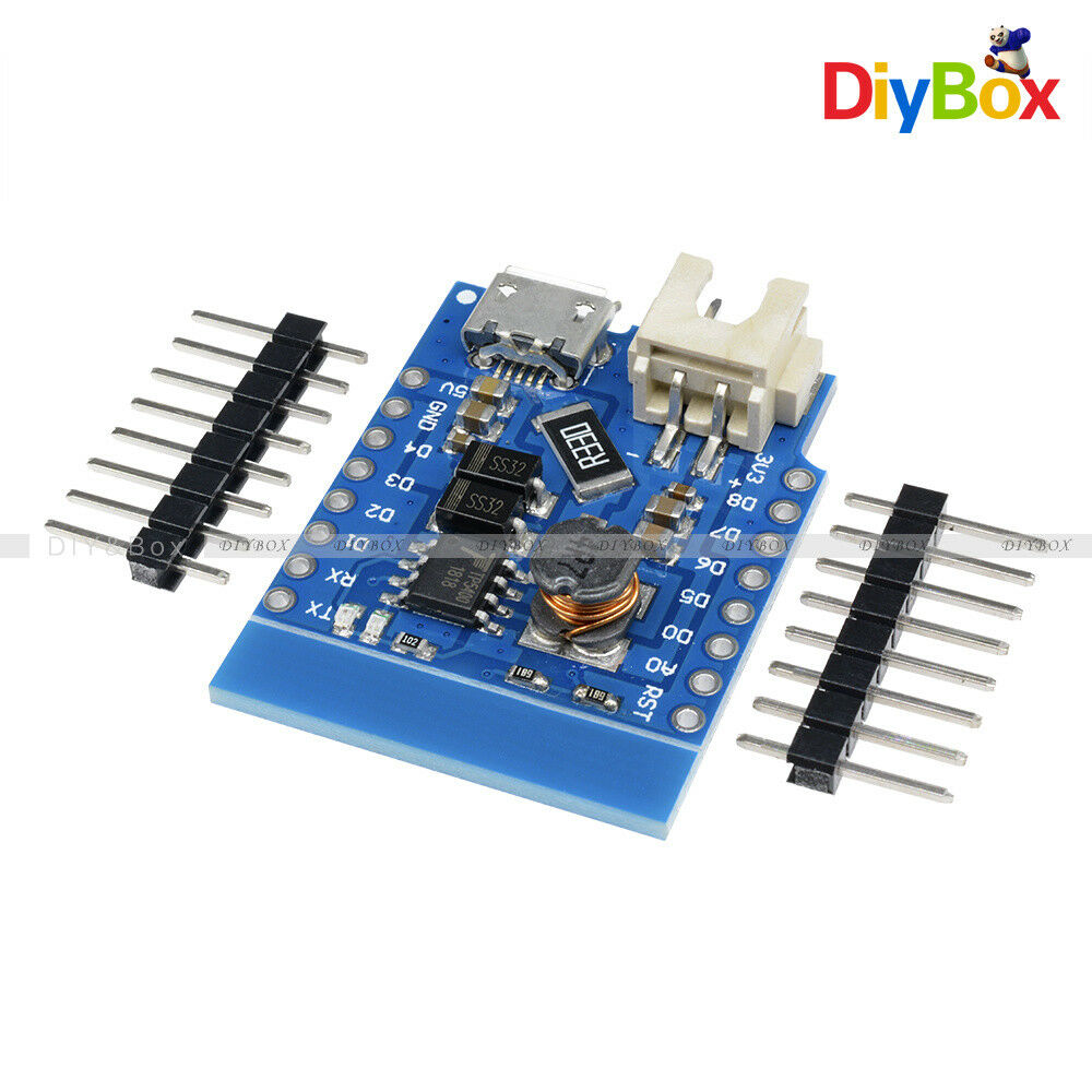 WeMos D1 lithium battery For mini single Battery Shield Charging & Boost D
