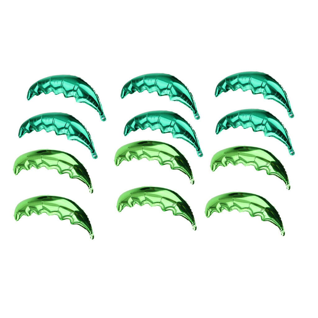 Pack of 12pcs Beach Summer Tropical Party Theme Palm Tree Balloons Palm Tree