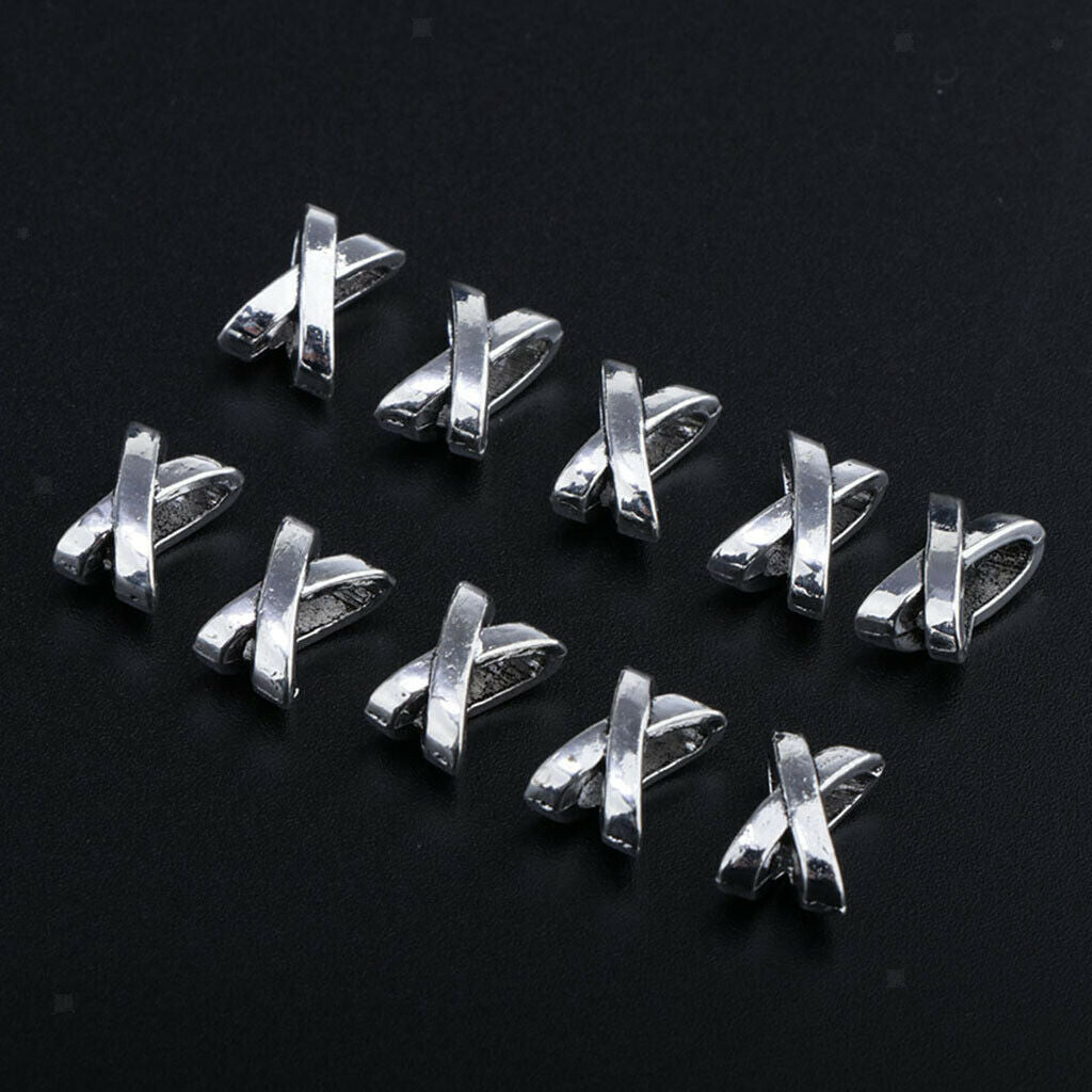Prettyia 10 Pc Alloy  Beads Loose Jewelry Making Beads DIY