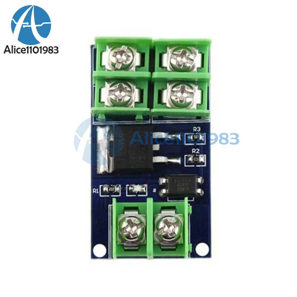 DC 5V-36V Trigger Switch MOS Field Effect Module Driver for LED Motor Pump