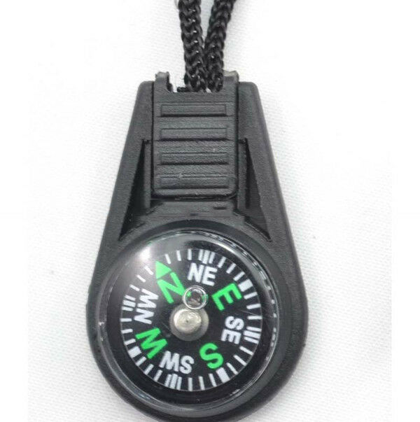 Check Out! Fluid Compass Durable Pocket Sling Compass For Camping Hikin.l8