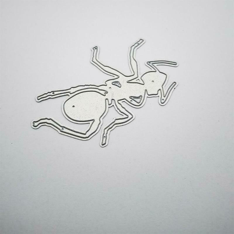 Ant Metal Cutting Dies Stencil DIY Scrapbooking Album Paper Card Template Mold