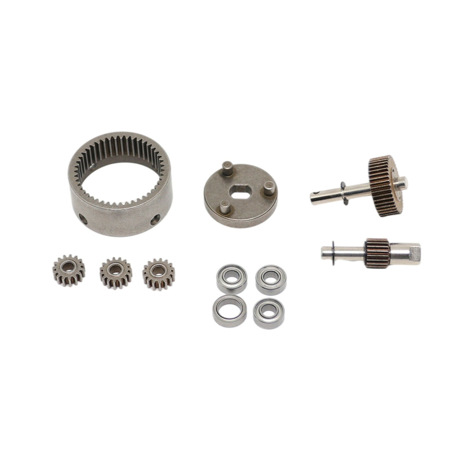 1/10 RC Front Gearcase Gear Set for SCX10 90046 90047 Car Trucks Parts