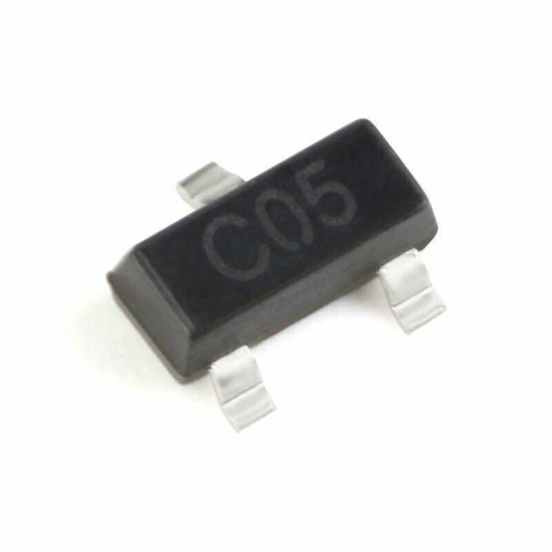 5pcs SMD RLST23A052C SOT-23 5V bidirectional 2-channel ESD diode
