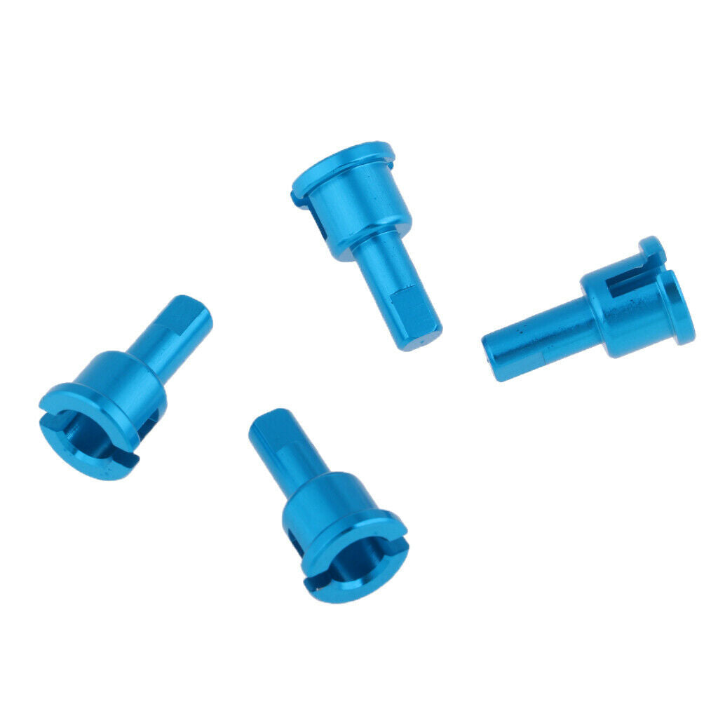 4   Pieces   Aluminum   Alum   Diff   Cup   Joint   For   1 : 18   WLtoys   A959
