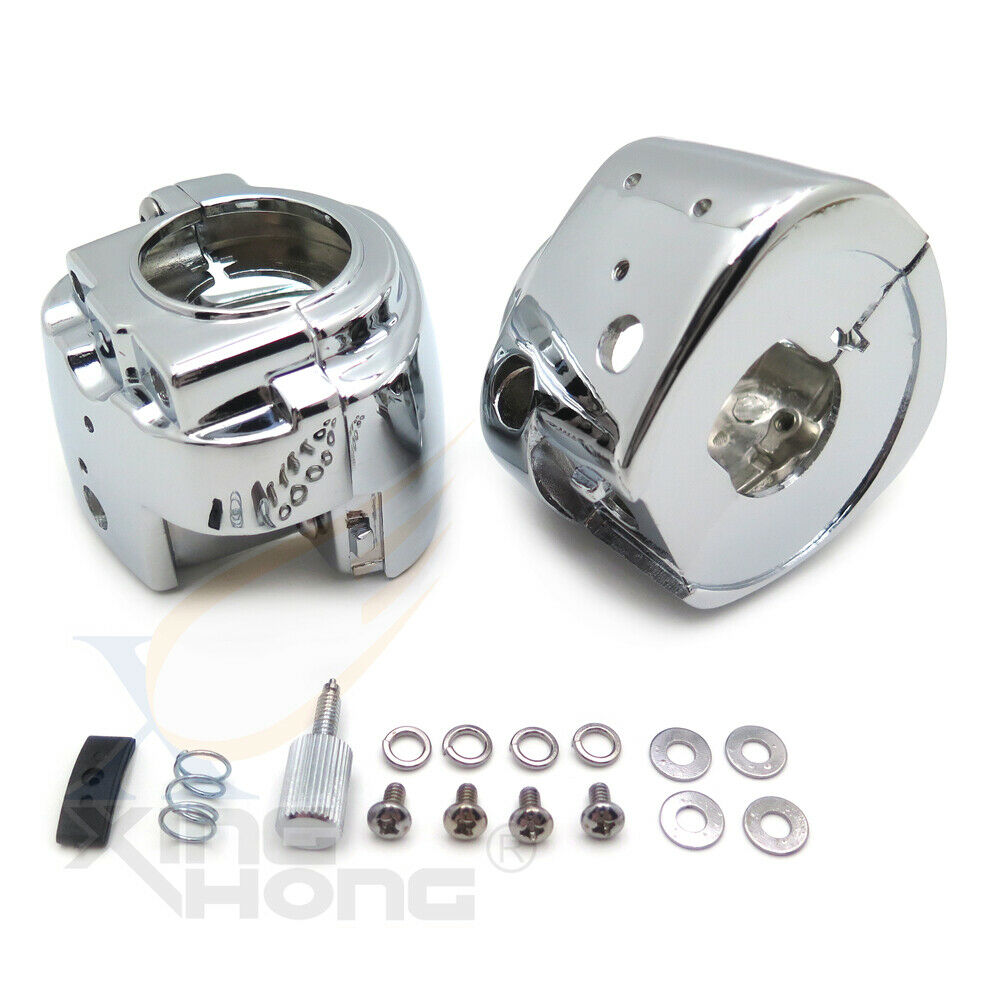 Switch Housing Cover For Harly Sportster Dyna Softail V-Rod Touring 2009 + later