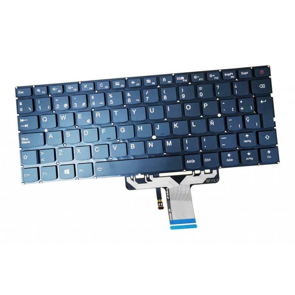 Keyboard For Lenovo Ideapad Air 13 Pro 13.3" Spanish Backlit Keyboard QWERTY