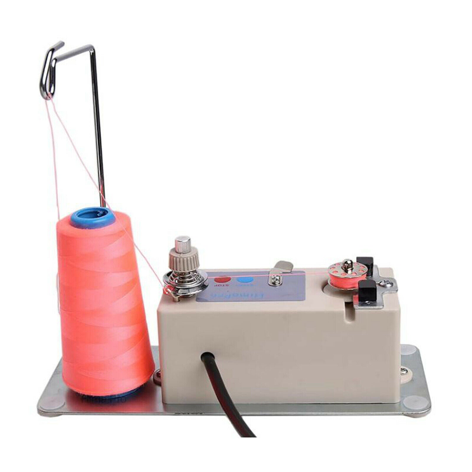 Automatic Bobbin Winder Electric Thread Yarn Winding Machine for Embroidery