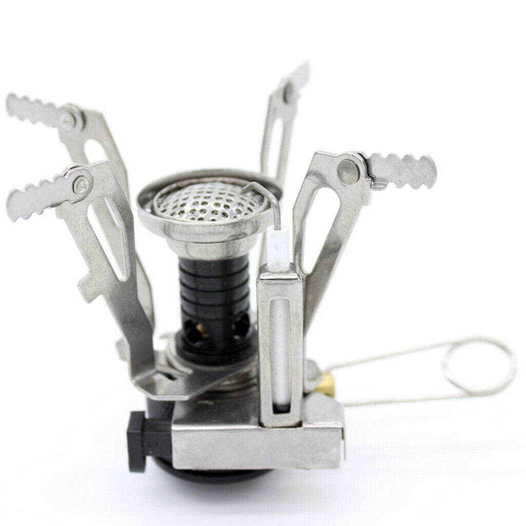 Outdoor Camping Gas Cooking Stove Portable Ultralight Adventurer Burner Pocket