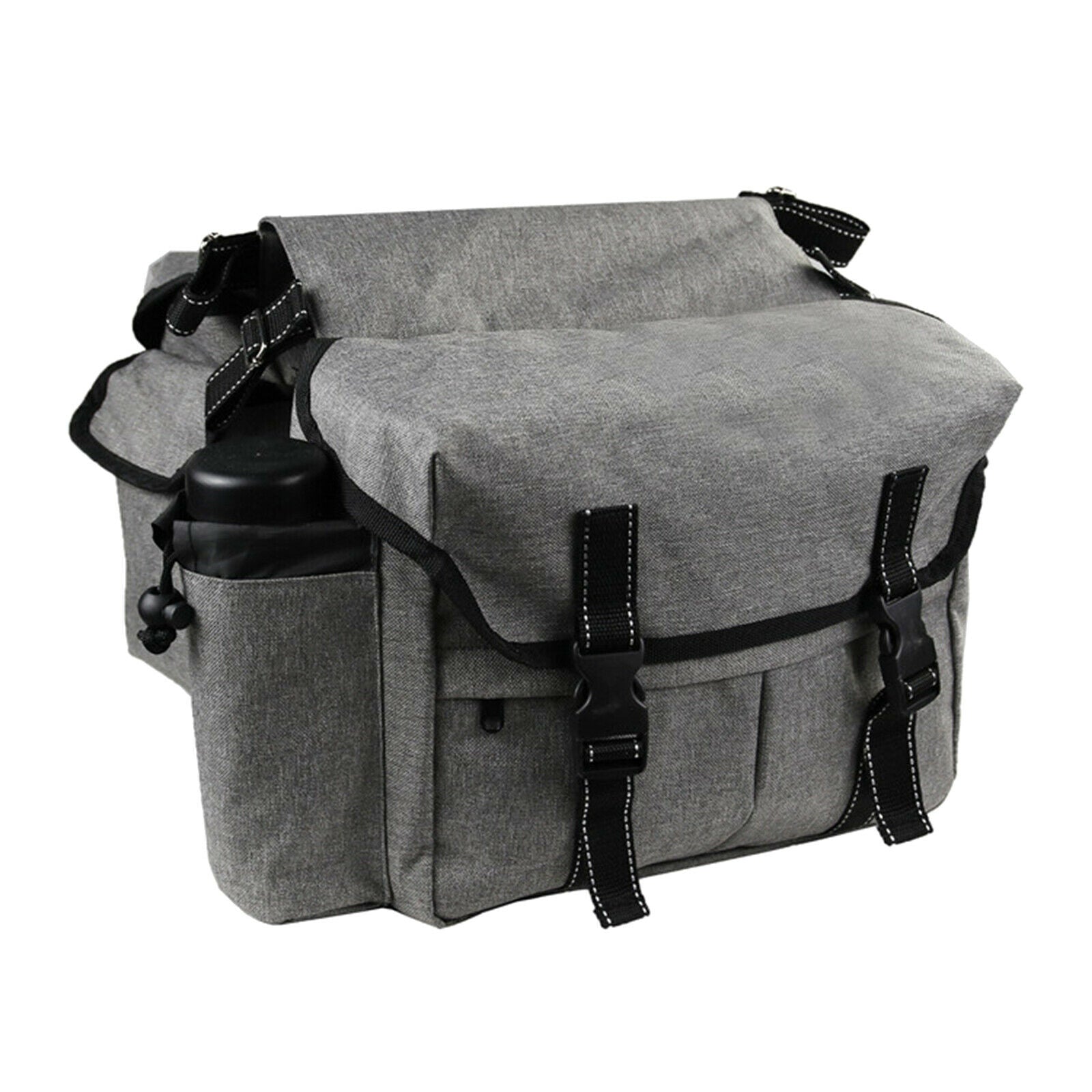 Bike Pannier Bag Rear Saddle Bag Trunk Bag Luggage Carrier Pack Cargo Bag