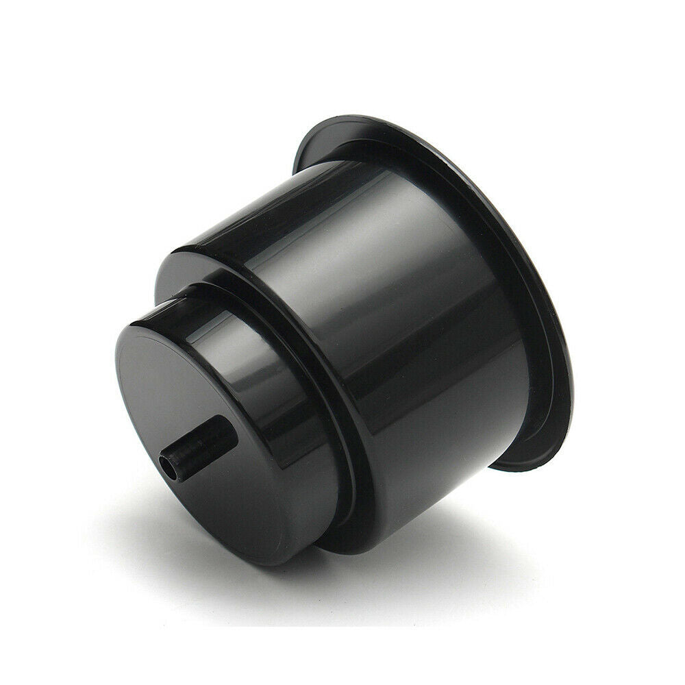 Marine Boat RV Car Plastic Cup Drink Can Holder Yacht Truck Bottle Insert Black