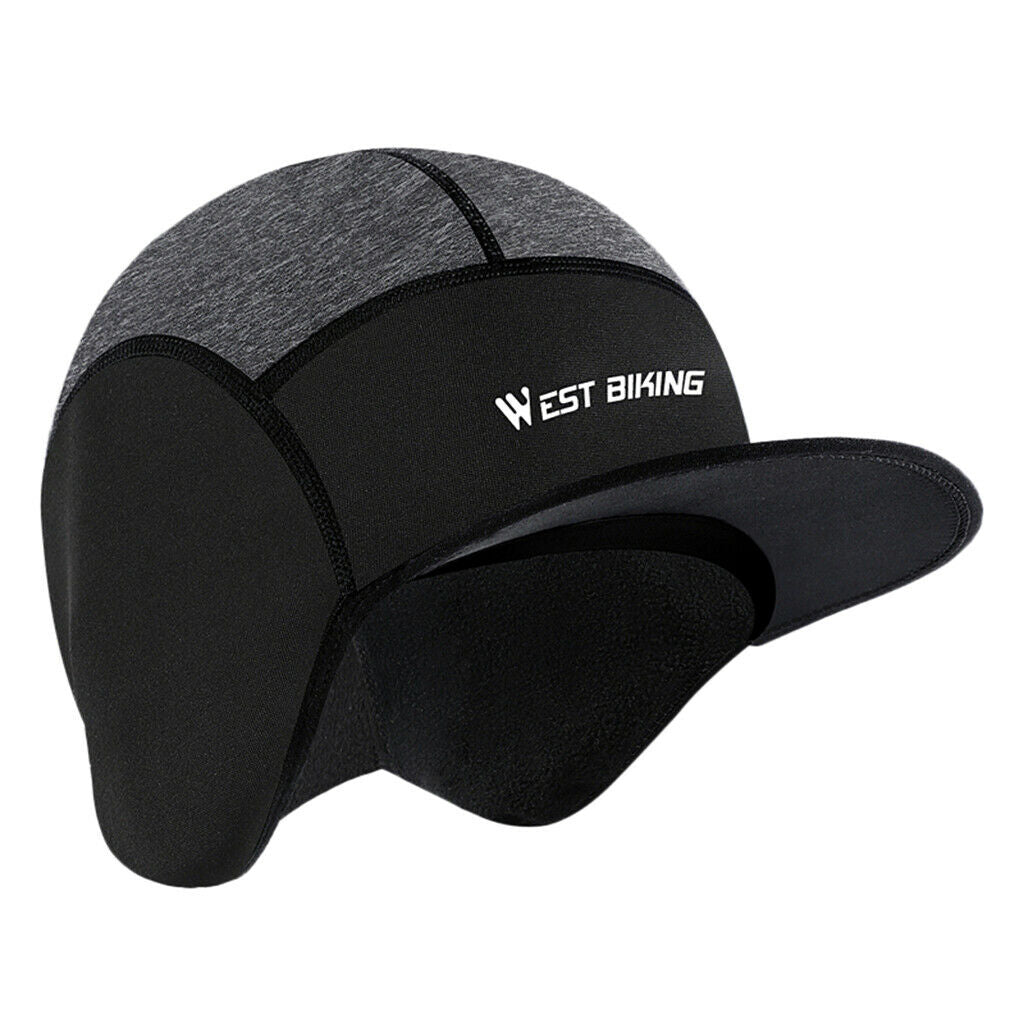 Winter Thermal Hat Cycling Outdoor Sports Windproof Sunhat Earmuffs Suncap
