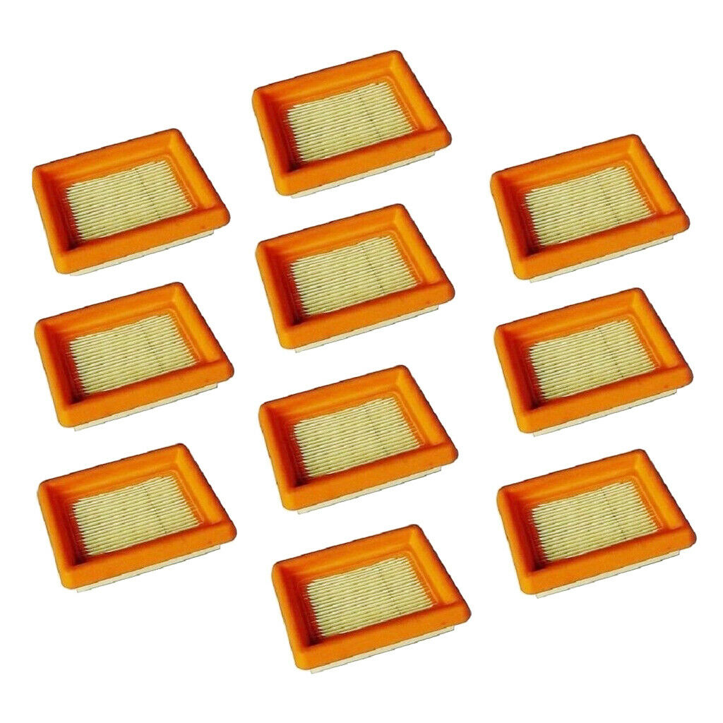 10pcs Air Filter for stihl FS120 FS200 FS250   FS350 FS400 4131 141 0300