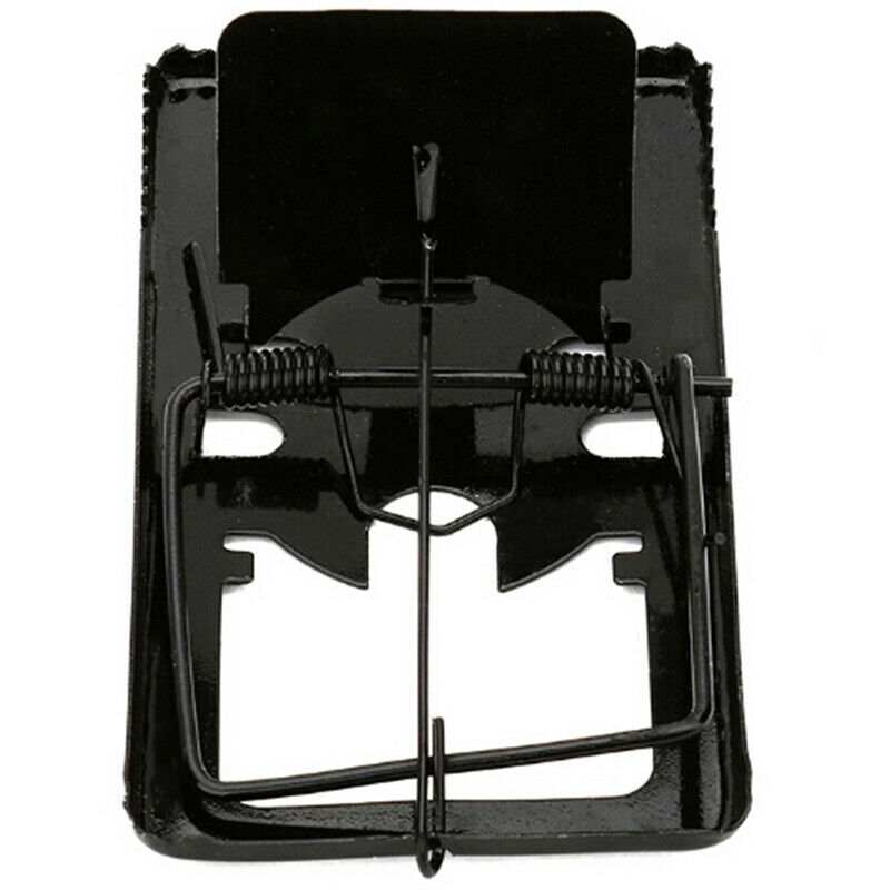 1PCS Mouse Trap-Rat Traps Snap Rodent Killer Plastic Mice Trap BlackJCAUJ DD