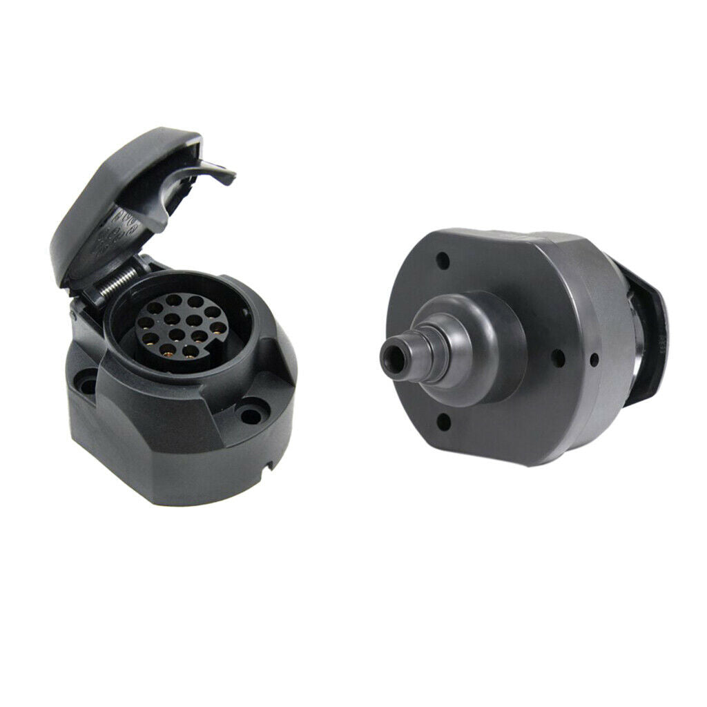 13  Female Plug And Dust   Connector Trailer Bar Trailer Plug