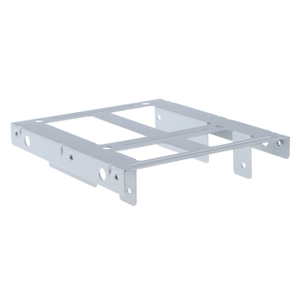 Installation frame for dual 2.5 '' hard disks / SSDs 2.5 "to 3.5" adapter HDD