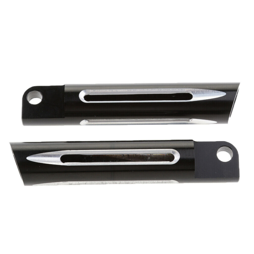 1 Pair of Motorcycle Motorbike Foot Pegs Footrest Crash Bar Rest Pedals