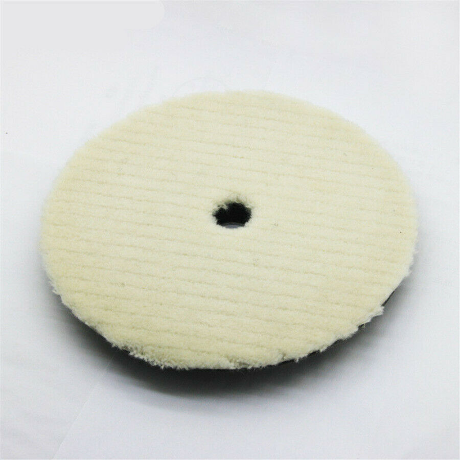 2 x Car Care Woolen Polishing Pad  Cleaning Waxing Buffing Kit For car polishing