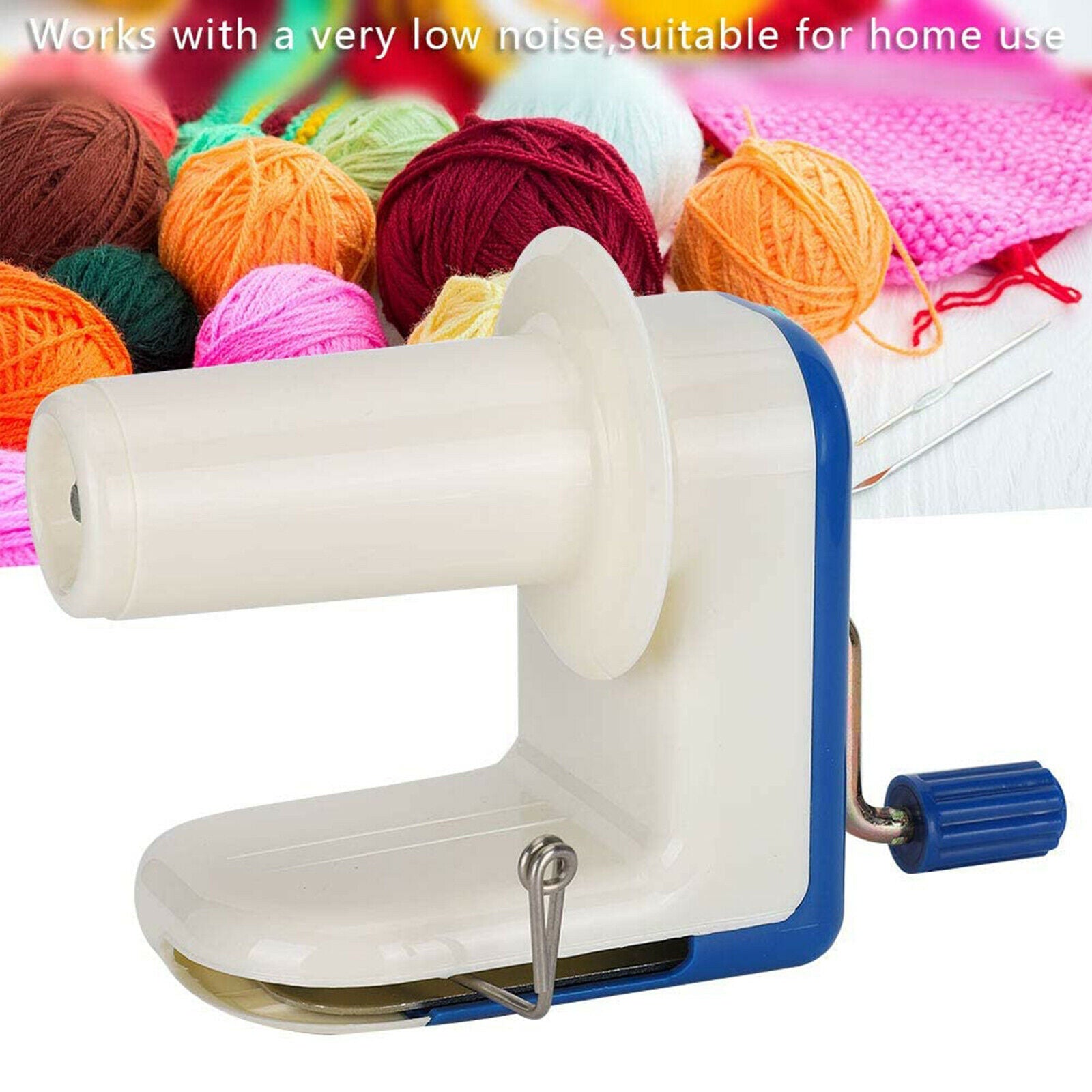 Hand Operated Knitting String Yarn Fiber Wool Yarn