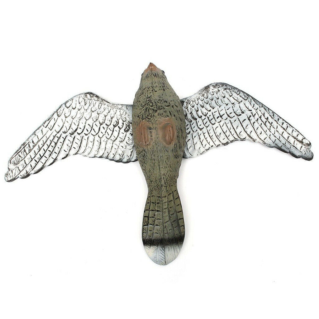 2x Hanging Bird Pigeon Pigeon Terrier Pigeon Defense Bird Fright Garden