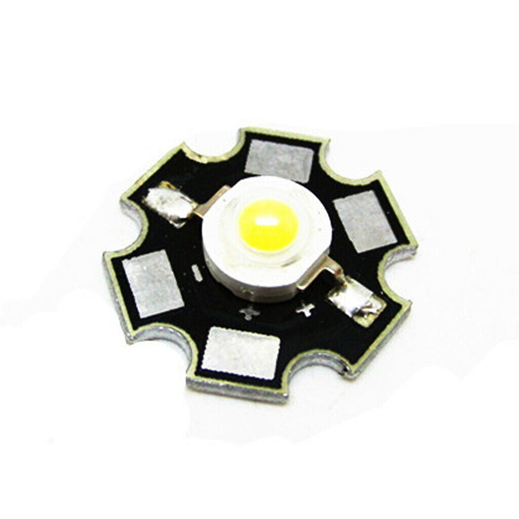 Pack of 10PCS 3W 2700K 200LM Led Lamp Bead with