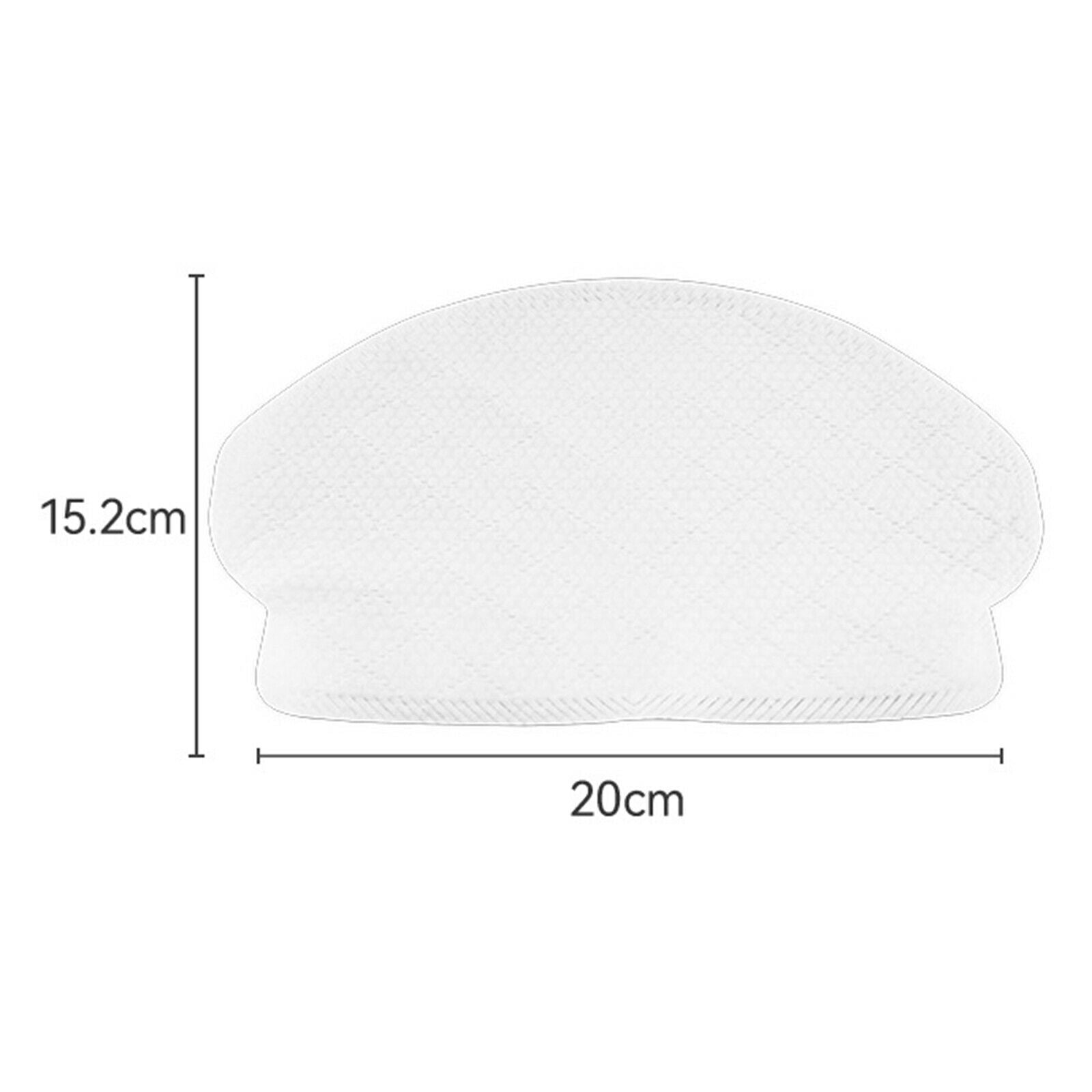 15x Disposable Replacement Mop Cloth for T5 Robot Vacuum Cleaner Accessories