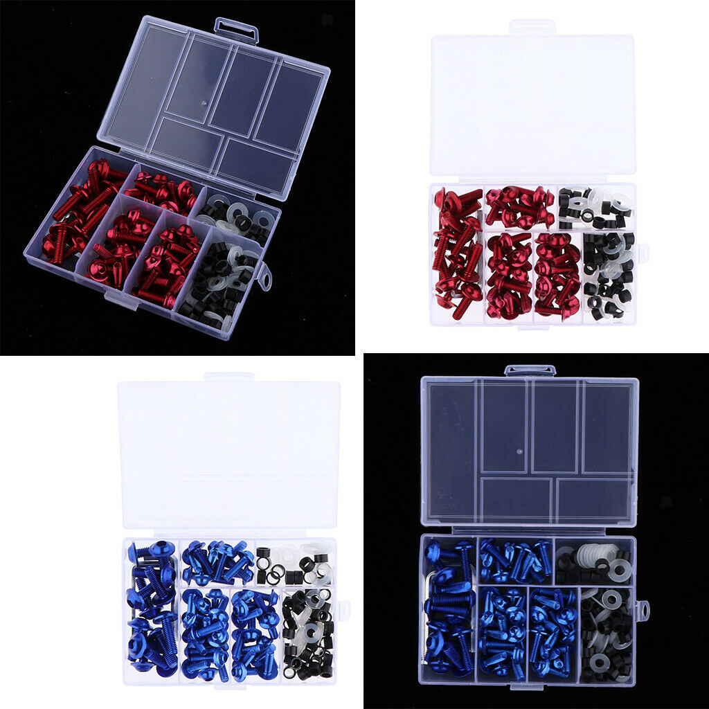 2 Set Motorcycle Complete Fairing  Kit Fastener