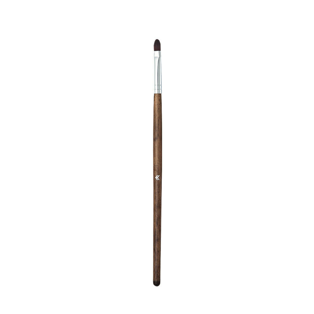 Wooden Handle Makeup Brush for Lip Eye Concealer Highlight Eyeliner Comestic