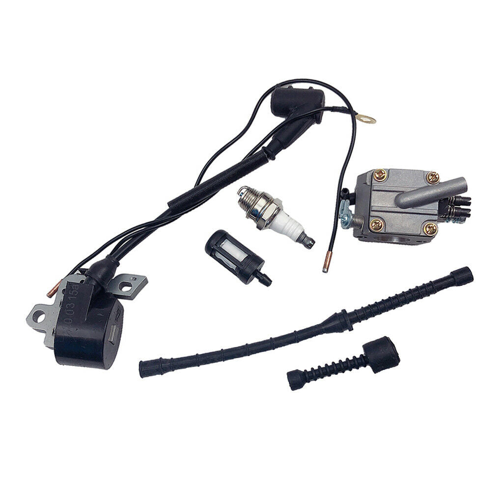 Carburetor Carb Ignition Coil Set For STIHL 038 MS381 038 Super Magnum