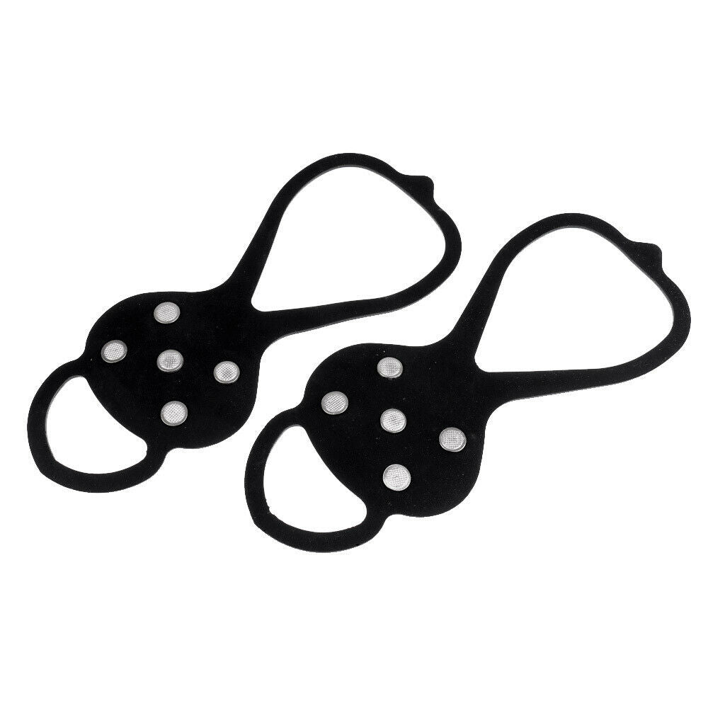 Non-slip Outdoor Ice Snow Cleats Studs Grippers