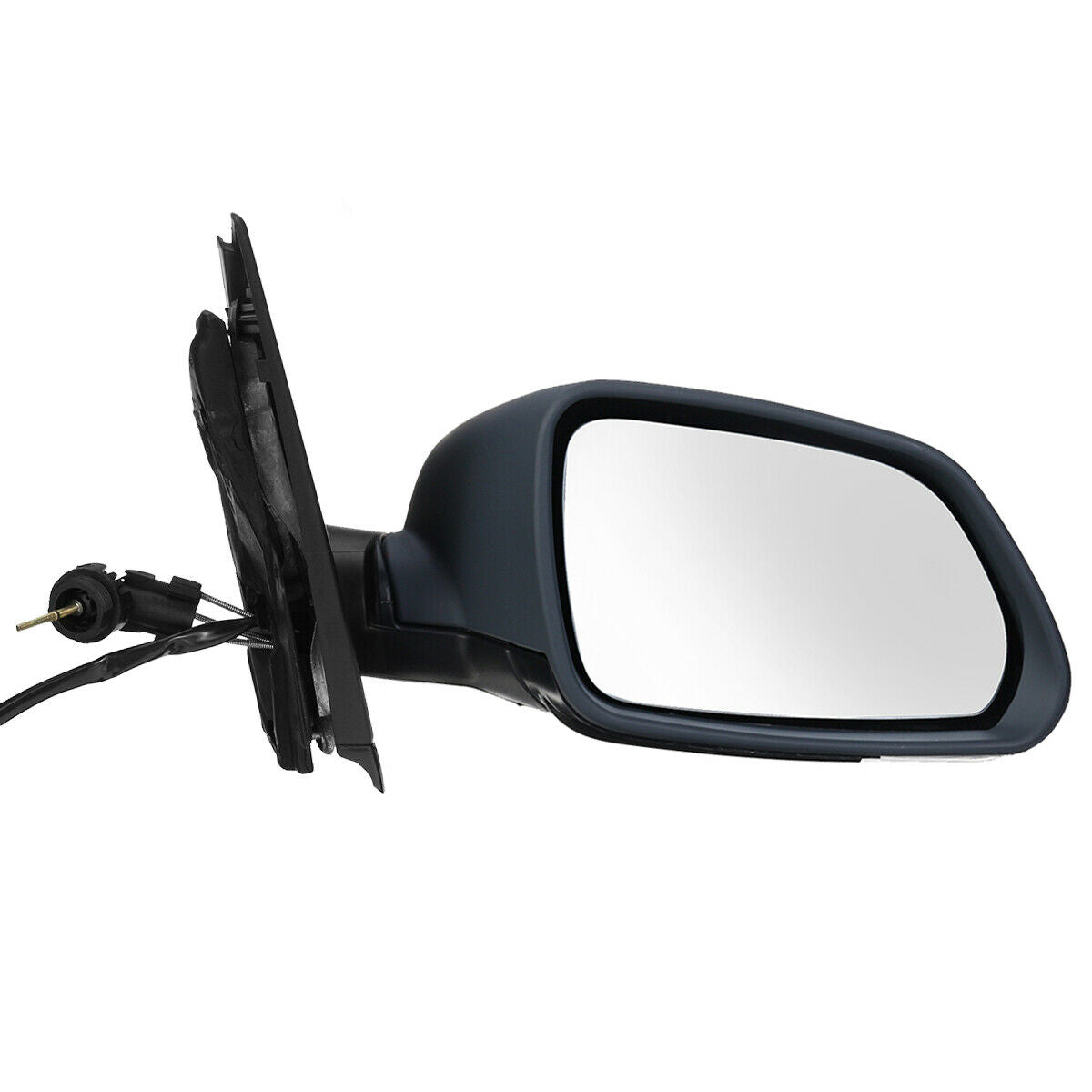 For VW Polo 2005-2009 Manual Door/Wing Mirror w/Indicator Drivers Side Rh  +