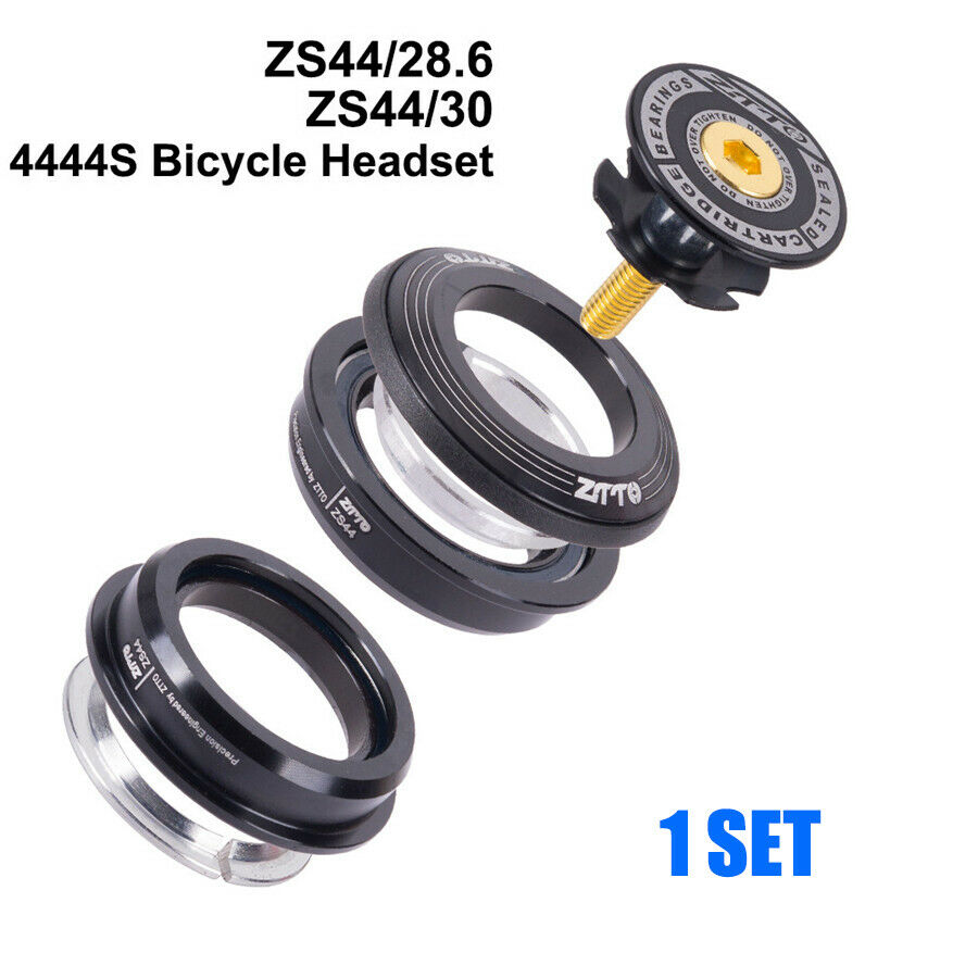 For MTB Bike Headset 1 1/8" 28.6 Straight Tube fork Internal Replace Component