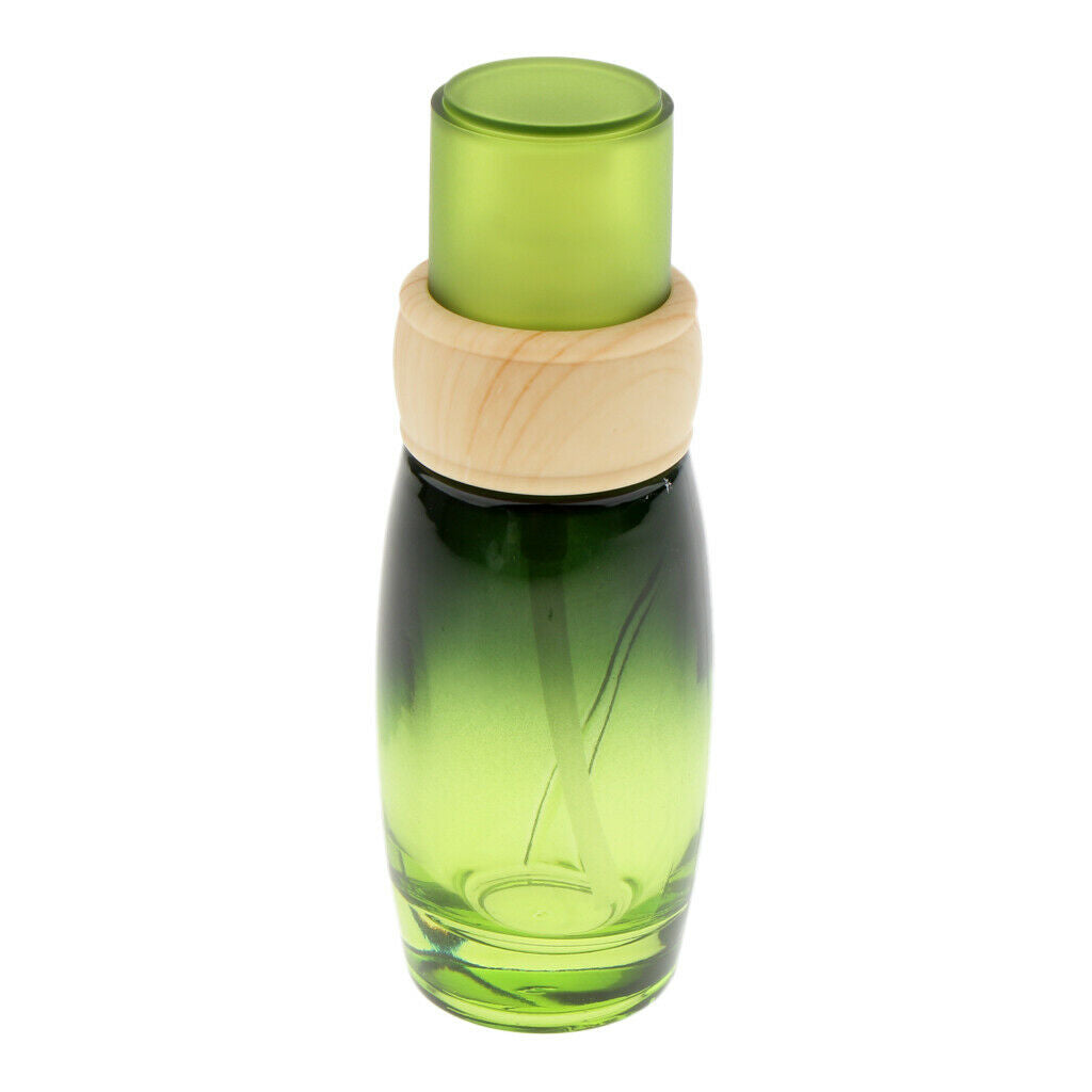2pcs Empty Pump Glass Bottles Household Cosmetic Lotion Bottles Pot New
