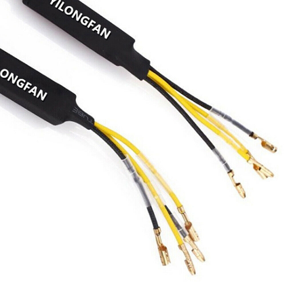27W Motorcycle LED Turn Signal Bulb Flasher Motorbike Blink Relay Resistor