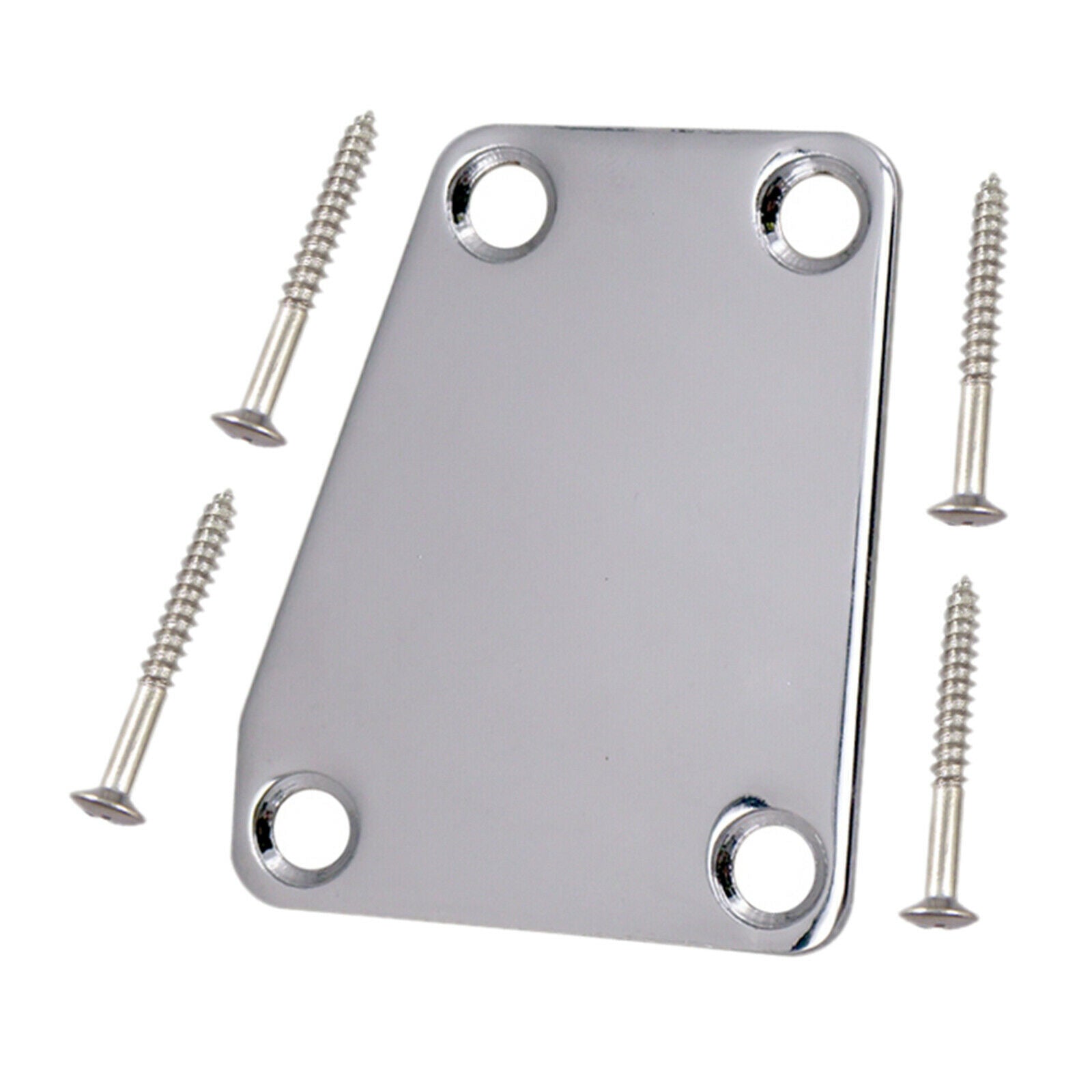 Electric Guitar Neckplate with Mounting Screws Fits for ST Electric Guitar