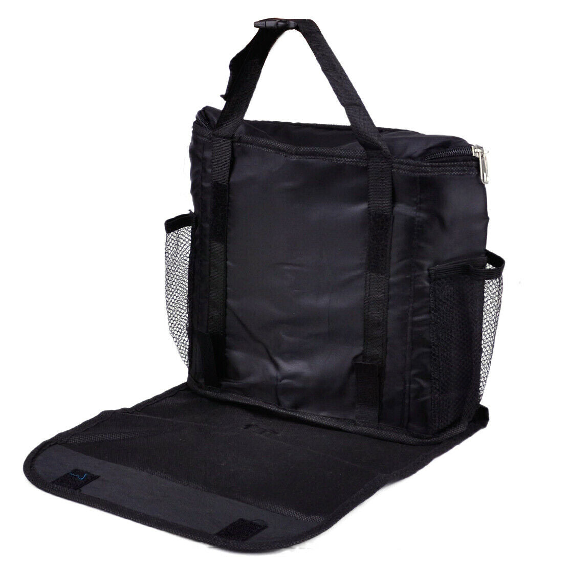 Car Seat Back Multi Pocket Insulation Storage Bag Travel Organizer Holder An
