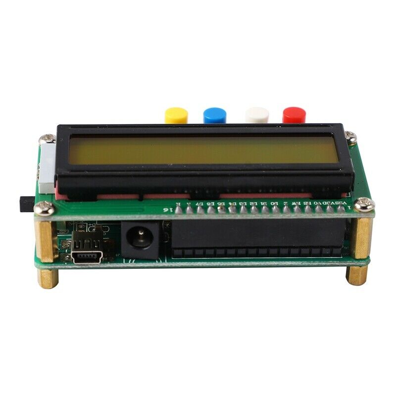 Lc100-A Digital Lcd High Precision Inductance Capacitance L/C Meter Capacitor E1