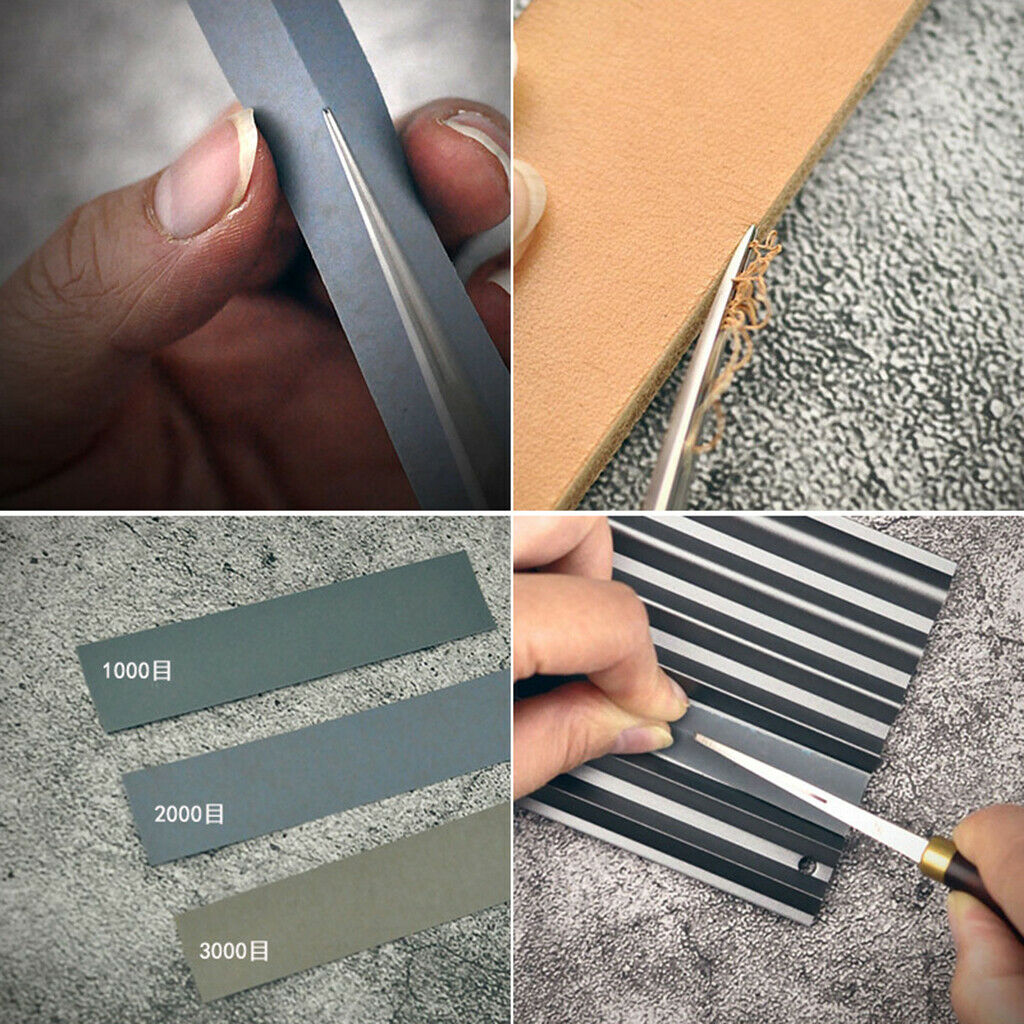 Aluminum Edge Beveler Repair Tool for Sharpening Grooving Carving Trimming Tools