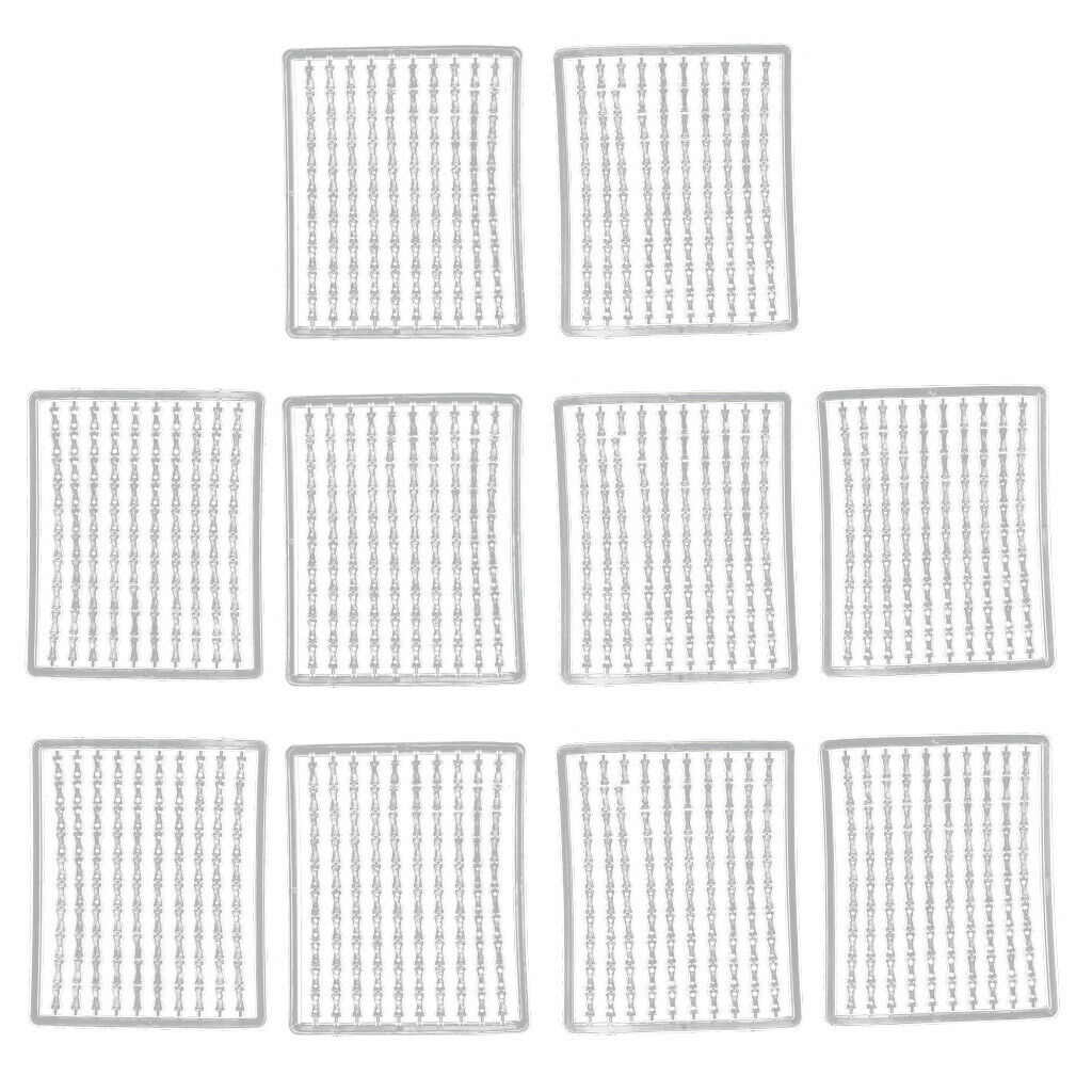 10 X Transparent Plastic Boilie Caps