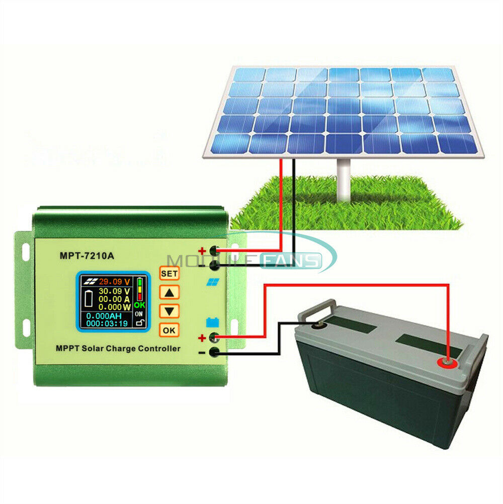 MPT-7210A DC12-60V to DC15-90V Solar Controller Boost Battery Charging Module